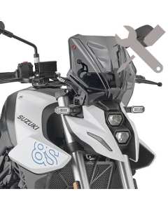 Givi A3126A kit di attacchi cupolino per la moto Suzuki GSX-8S.