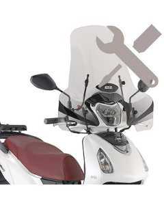 Givi A7064A kit di attacchi per montare il parabrezza 7057A