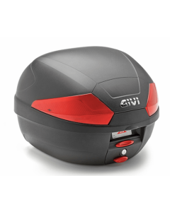 Givi B29N2 bauletto monolock da 29 litri catadiottri rossi