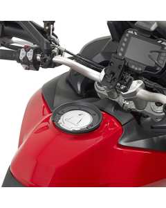 Flangia borsa da serbatoio Givi BF11 per la moto BMW F 900 GS Adventure dal 2024.