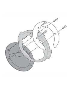 Givi BF20 Honda flangia serbatoio moto tanklock e tanklockED