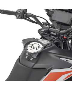 Givi BF51 flangia per borse tanklock su moto Ktm 790 Adenture  e R e 390 Adventure