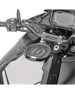 Givi BF71 flangia tanklock per borse da serbatoio sulla moto Kawasaki Versys 650 dal 2022 e Z650RS