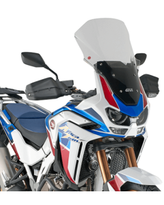 Givi D1178ST cupolino alto trasparente moto Honda CRF1100L Africa Twin Adventure Sports