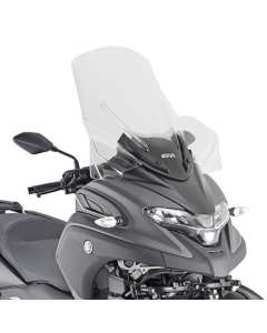 Givi D2149ST parabrezza alto Yamaha Tricity 300 trasparente