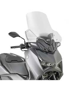 Givi D2167ST parabrezza alto trasparente per Yamaha X-Max 300 dal 2023.