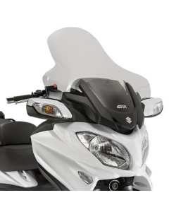 Givi D3104ST parabrezza alto trasparente per Suzuki Burgman 650