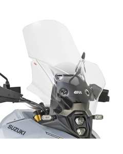 Givi D3125ST cupolino trasparente alto per Suzuki V-Strom 800DE.