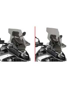 Givi D5143S cupolino fumè per BMW R 1300 GS con radar.