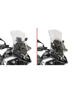 Givi D5143ST cupolino trasparente per BMW R 1300 GS.