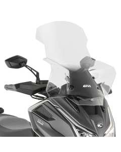 Givi D6124ST parabrezza alto trasparente per Kymco DTX 360