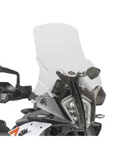 Givi D7716ST cupolino alto trasparente per KTM 790 Adventure e 890 Adventure dal 2023