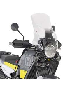 Givi D9430ST cupolino alto trasparente per Husqvarna Norden 901