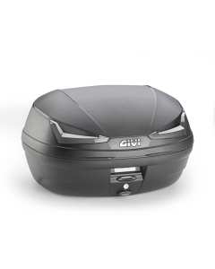 Givi E455NT Simply IV bauletto moto Monolock con catadiottri fumè tech.