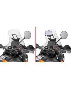 Givi FB7716 traversino porta case smartphone per KTM 890 Adventure dal 2023