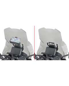 Givi FB7717 traversino porta navigatore e smartphone per KTM 890 SMT.