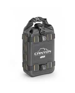 Givi GRT730 Canyon borsa per barre paramotore moto da 4 litri.