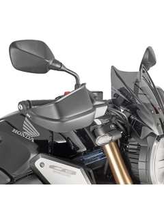 Paramani Givi HP1159 realizzati in plastica dura ABS per moto Honda CB50R e CB650Fd al 2017.