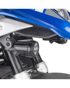 Givi LS5143 staffe per attacco faretti su BMW R 1300 GS.