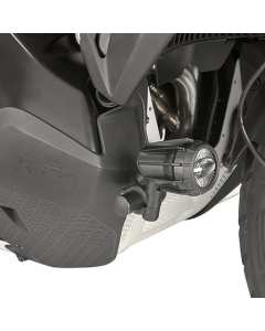 Givi LS7710 staffe per il montaggio dei faretti in assenza di paramotore tubolare per Ktm 790 Adventure e Adventire R 