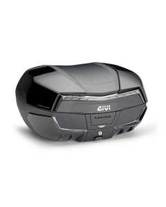 Givi V58NNT Maxia 5 bauletto moto monokey da 58 litri nero con catadiottri neri 