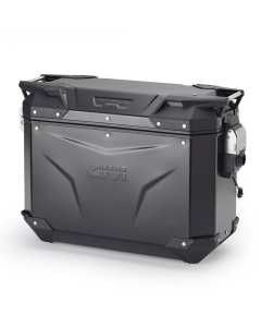 Givi OBKEV37BL valigia laterale sinistra nera Trekker Outback Evo 37 litri.