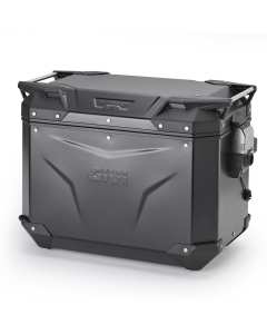 Givi OBKEV48BL valigia laterale Trekker Outback Evo nera sinistra 48 litri.