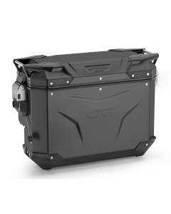 Givi OBKEVS33BR valigia laterale scantonata nera Outback Evo Smart da 33 litri.