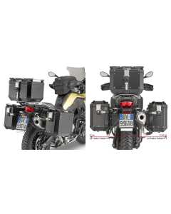 Givi PL5127CAM Bmw F900GS Adventure, F750GS e F850GS e Adventure porta valigie laterali Trekker Outback