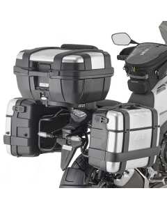 Givi PLO1171MK porta valigie laterali monokey per moto Honda CB500X dal 2019 e NX500