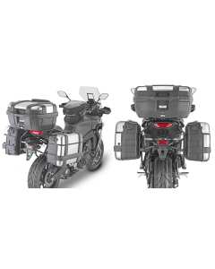 Givi PLO2159MK telaietti porta valigie laterali Monokey per Yamaha Tracer 9 dal 2021