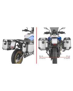 Givi PLO5145CAM telaietti porta valigie laterali Cam-Side per Bmw F 900 GS