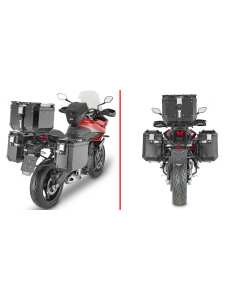 Givi PLO6421CAM telaietti porta valigie laterali Trekker Outback per Triumph Tiger Sport 660 dal 2021