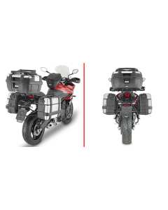 Givi PLO6421MK telaietti porta avaligie laterali Monokey per moto Triumph Tiger Sport 660