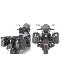 Givi PLO8206CAM telaietti porta valigie laterali Monokey Trekker Outback per Moto Guzzi V7 Stone 850