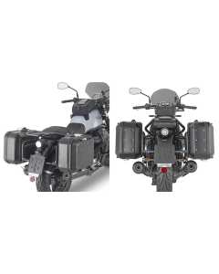 Givi PLO8206MK porta valigie laterali monokey per Moto Guzzi V7 Stone 850