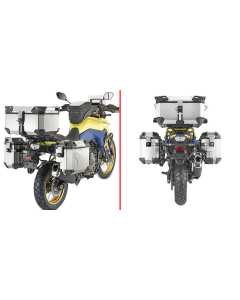 Givi PLOS3125CAM telaietti valigie laterali per V-Strom 800DE.