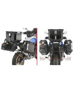 Givi PLOS5145CAM telaietti porta valigie laterali per BMW F 900 GS.