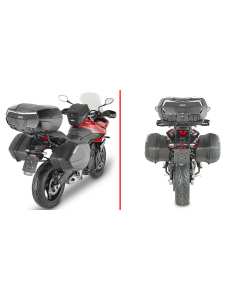 Givi PLX6421 telaietti porta valigie laterale V35 e V37 per la moto Triumph Tiger Sport 660 dal 2022