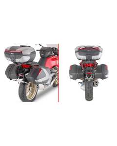 Givi PLX8207 telaietti valigie V35 e V37 per Moto Guzzi V100 Mandello.