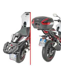 Givi SR1200 attacco piastra bauletto per Honda CB750 Hornet dal 2023