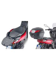 Givi SR2153 attacco bauletto monolock su scooter Yamaha N-Max 125 - 150 e D’elight dal 2021