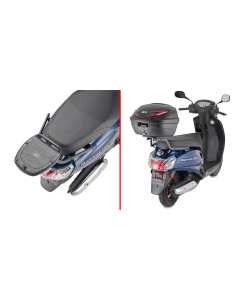 Givi SR3123 attacco bauletto per Suzuki Address 125 dal 2023.