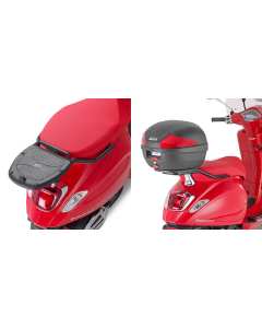 GIVI SR5608 attacco posteriore specifico per moto PIAGGIO Vespa Primavera 50-125-150 (14 > 18) Vespa Sprint 50-125-150 (14 > 18)