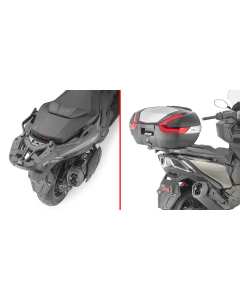 Givi SR6122 attacco bauletto per Kymco AK550 Premium 2023.