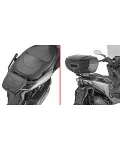 Givi SR6126 attacco bauletto Kymco Downtown 350 GT dal 2024.