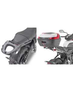 Givi SR6419 attacco bauletto per moto Triumph Trident 660