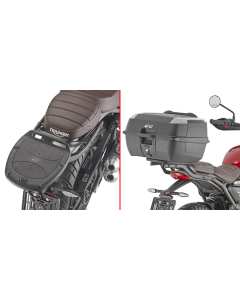 Givi SR6424 attacco bauletto per Triumph Scrambler 400 X.