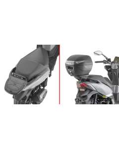 Givi SR7071 attacco bauletto per Sym JET 14 EVO 125 e 200 E5+ 2024.