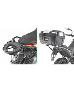 Givi SR7711 attacco piastra bauletto per moto KTM 390 Adventure